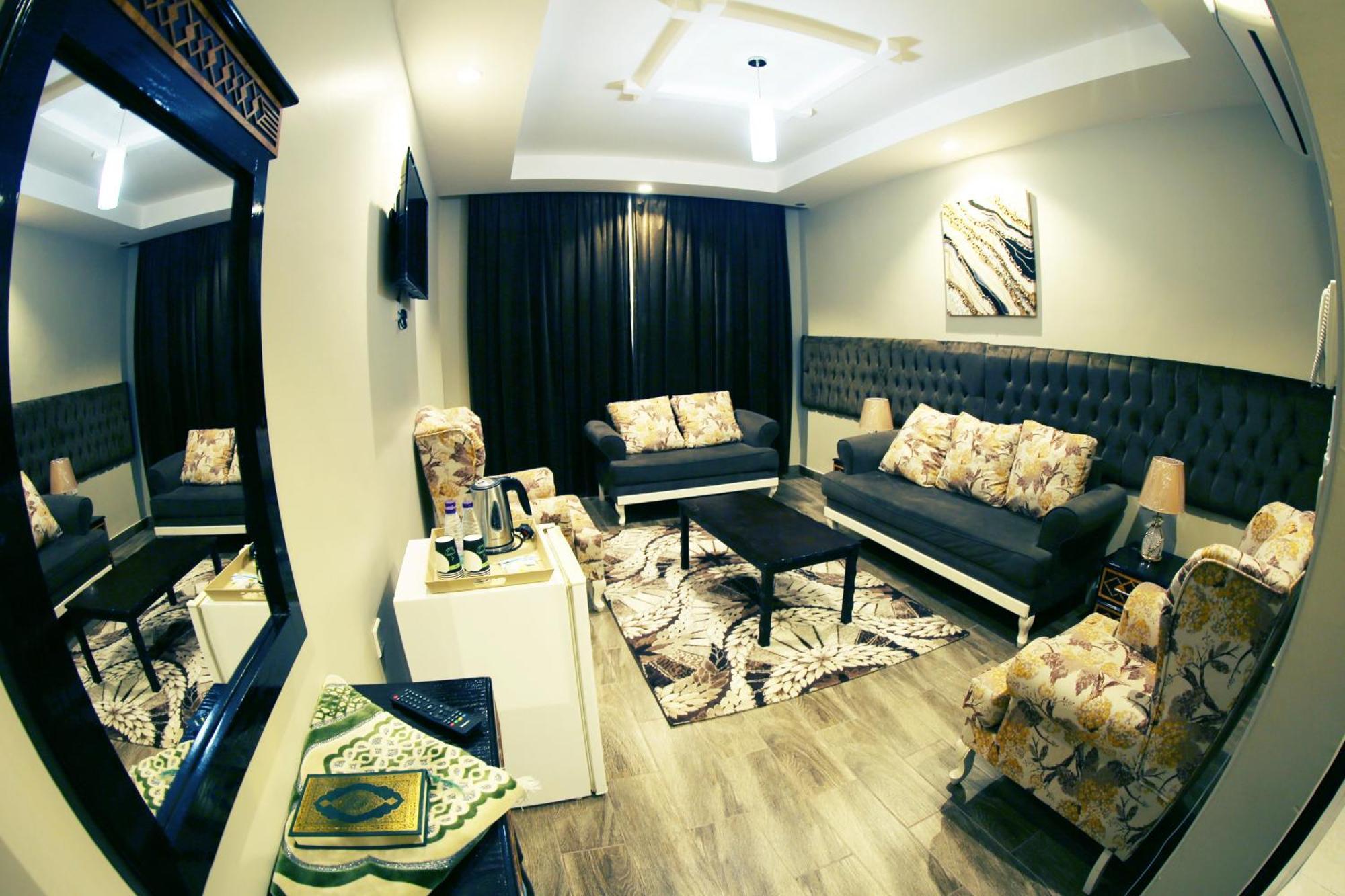 فندق المربع السابع Seventh Square Hotel Mecca Exterior foto