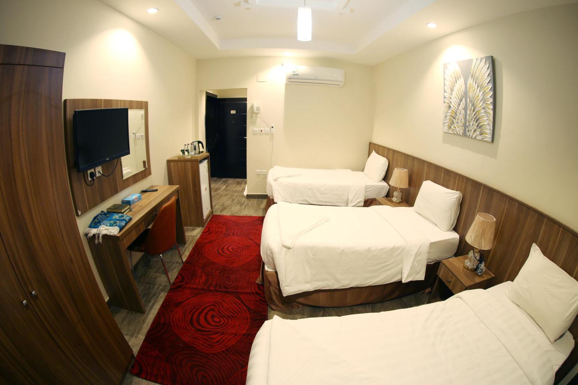 فندق المربع السابع Seventh Square Hotel Mecca Exterior foto